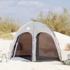 Tenda per piscina vidaXL Grigio 366 x 305 x 231 cm in Anteprima dell’immagine prodotto 2