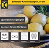 Karl Krüger KEC 16 Kartoffeldämpfer Edelstahl, 16 cm Produktbild-Vorschau 5