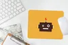 MuchoWow® Mauspad Mousepad Roboter - Gesicht - Antenne - Produktbild-Vorschau 5