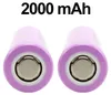 Avizar, 2 batteries lithium rechargeables 3,7 V 2000 mAh, Voir les images du produit 5