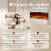 Cheminée électrique KAMINIO LEA - Cheminée électrique 3 en Voir les images du produit 5