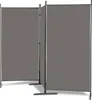 FCH Paravent 3 teilig, Trennwand faltbar 260 x 180cm mit Produktbild-Vorschau 5