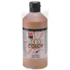 Marabu 12010075040, 500 ml, Braun, Satin, Tube, Wasserfest Produktbild-Vorschau 9