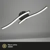 Lampada da soffitto a LED, lampada da soffitto a 2 luci 12 Anteprima dell’immagine prodotto 2