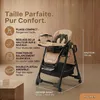 Twinky® Chaise Haute Bébé EXPLORE | Évolutive, Pliable & Voir les images du produit 2