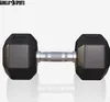 GORILLA SPORTS® Hexagon Kurzhanteln - 15kg Gewichte, Produktbild-Vorschau 2