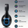 Bluetooth-Headsets, Bluetooth Over-Ear Kopfhörer mit RGB Produktbild-Vorschau 3
