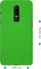 PhoneNatic Case kompatibel mit  OnePlus 6 - Hülle grün Produktbild-Vorschau 2