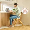 Chaise haute évolutive en bois LIONELO Celia, de 6 mois à Voir les images du produit 4