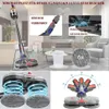 Elektrischer Wischaufsatz für Dyson V11 V10 V8 V7 V15 Produktbild-Vorschau 6