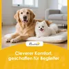 Cancelletto per animali domestici autoportante con piedini Anteprima dell’immagine prodotto 9