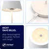 charlique® LED Akku Tischlampe (weiß) - Dinner Light 24 cm Produktbild-Vorschau 4