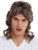 WIG ME UP Perücke Proll Voluhila 80er Braun Blond gewellt Produktbild-Vorschau 2