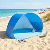 Tenda da spiaggia pop-up blu - circa 100 x 145 x 80 cm - Anteprima dell’immagine prodotto 7