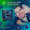 MY.SIZE Classic Kondome Größe 1 | 47 mm Breite | 3 Stück Produktbild-Vorschau 2
