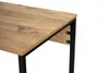 Skye Decor, Twin Study Desk - Atlantic Pine, Black, Produktbild-Vorschau 7