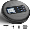 ZELURXX Lettore CD portatile con doppio altoparlante, MP3, Anteprima dell’immagine prodotto 1