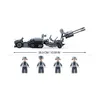 Sluban Army WW2 M38-B0681 Nemecký protiletecký set Náhľad obrázku produktu 5