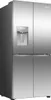 Hisense Freistehend Flügeltürkühlschrank, Inox, 483 l, Produktbild-Vorschau 2