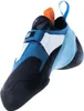 Kletterschuhe Mastia von Tenaya in Blau und Weiß mit schwarzer Sohle und orangefarbener Schlaufe. Produktbild-Vorschau