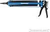 A Silverline caulking gun is shown against a white background. Produktbild-Vorschau