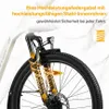 26 Zoll 18Ah Akku Wasserdicht E-Bike Cityräder Produktbild-Vorschau 12