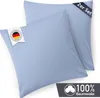 Copricuscino Blumtal 50x50 cm (set di 2 copricuscini) - blu Anteprima dell’immagine prodotto 1