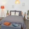 Stolik telefoniczny Relaxdays, zestaw 2 szt., drewno, wys. Podgląd zdjęcia produktu 2