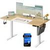 SONGMICS Höhenverstellbarer Schreibtisch elektrisch 140cm Produktbild-Vorschau 1