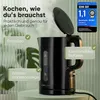 Clatronic WK 3834, 1 L, 900 W, Čierna, Indikátor úrovne Náhľad obrázku produktu 6