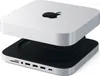 Satechi Aluminium Mac Mini Ständer Hub Silber Produktbild-Vorschau 9