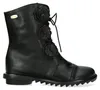 Laura Vita Damen Stiefelette mit Blütenapplikationen aus Produktbild-Vorschau 5
