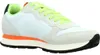SUN68 Tom Fluo - Herren Sneakers Schuhe Weiß Z36102-01 , EU Produktbild-Vorschau 11