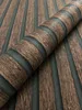 NEWROOM Tapete Braun Vliestapete Holz - Holztapete Skandi Produktbild-Vorschau 3