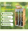 SUPERCOMP Holzkomposter Rattensicher mit rundum Produktbild-Vorschau 4