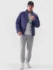 Padded Jacket Herren 4F Navy Sports Puffer Größe: M Produktbild-Vorschau 5