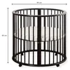 Buxibo Babybox – Looprek – Ronde houten speelbox – Loopstal Productafbeelding-voorbeeld 8