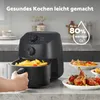 aeco Cube 2.0 Mini Airfryer – Kompakte Heißluftfritteuse, Produktbild-Vorschau 6