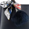 Gallantry, sac à main avec pompon et écharpe, bleu nuit Voir les images du produit 5