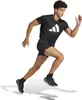 Adidas Run It Running T-Shirt Herren - Schwarz / Weiß  | Produktbild-Vorschau 14