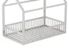 Lit en bois massif pour enfant, lit cabane, 90x200 cm, lit Voir les images du produit 10