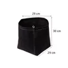 Pflanzsack 25 Liter 29 x 29 x 30 cm in Schwarz für Innen & Produktbild-Vorschau 2
