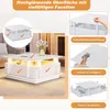 MODFU Koffietafel. Hoge glans, twee lades, LED-verlichting, Productafbeelding-voorbeeld 5