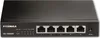 EDIMAX Switch 5x GE GS-1005BE (2.5GbE High Speed unmanaged) Produktbild-Vorschau 4