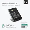 CELLONIC 1x Batterie pour Poste émetteur-récepteur Voir les images du produit 2