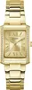 A studio shot of a gold Guess watch. Produktbild-Vorschau
