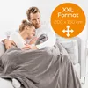 Coperta termica Beurer HD 150 XXL Cosy Taupe, Colore:Taupe Anteprima dell’immagine prodotto 2