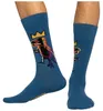 Jimmy Lion Basquiat Pez Dispenser Crew-socken Blau EU 36-40 Produktbild-Vorschau 2