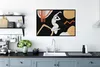MuchoWow® Gerahmtes Poster Frau - Figur - Kunst 90x60 cm - Produktbild-Vorschau 3
