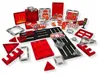 Magnetische Bausteine Feuerwehr 48 Teile – Magnetic Tiles Produktbild-Vorschau 3